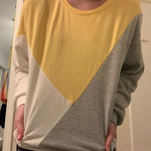 cute mix matched sweater/crewneck